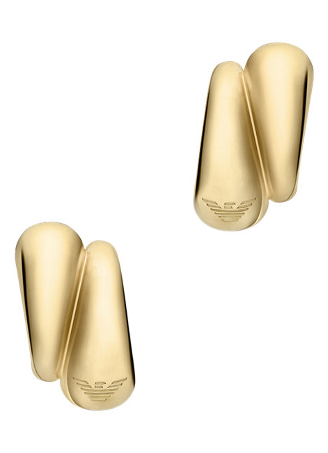 Armani Oorstekers EGS3339710 - detail goud
