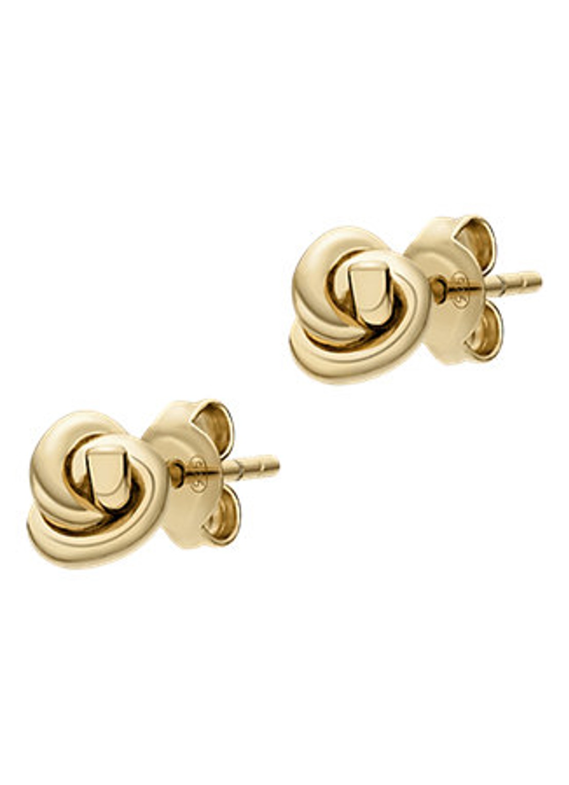 Armani Oorstekers verguld  EG3639710 - voorkant 2 goud