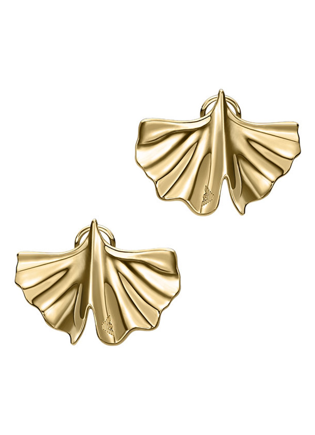Armani Oorstekers verguld EGS3261710 - detail 2 goud