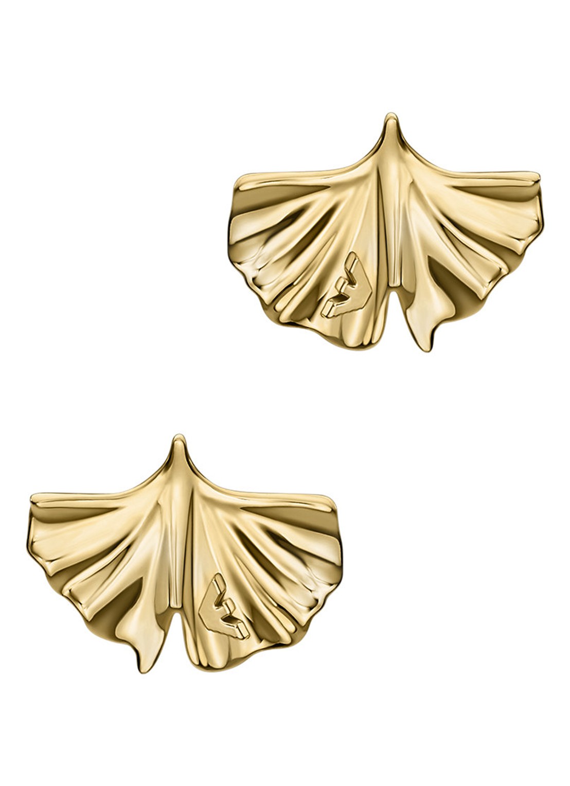 Armani Oorstekers verguld EGS3264710 - detail goud
