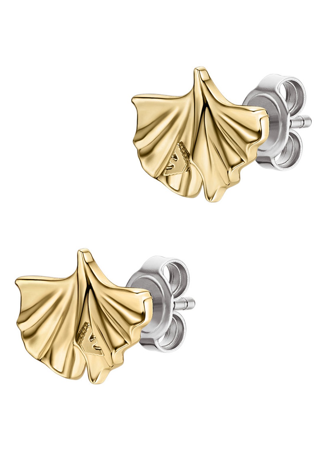 Armani Oorstekers verguld EGS3264710 - voorkant 4 goud