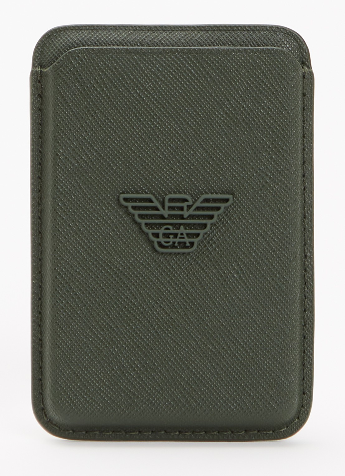 Armani Pasjeshouder van logo - voorkant 2 groen