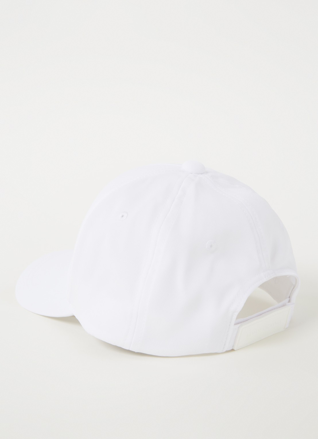 Armani Pet met logo - detail 2 wit