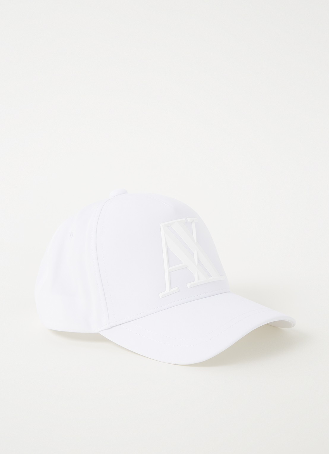 Armani Pet met logo - voorkant wit