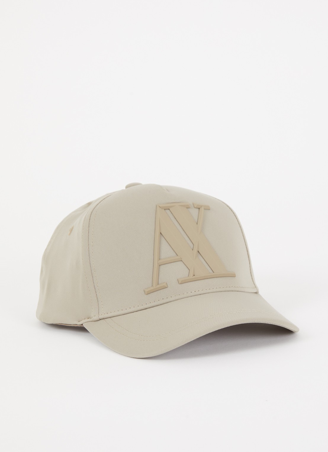 Armani Pet met logo - voorkant mosgroen
