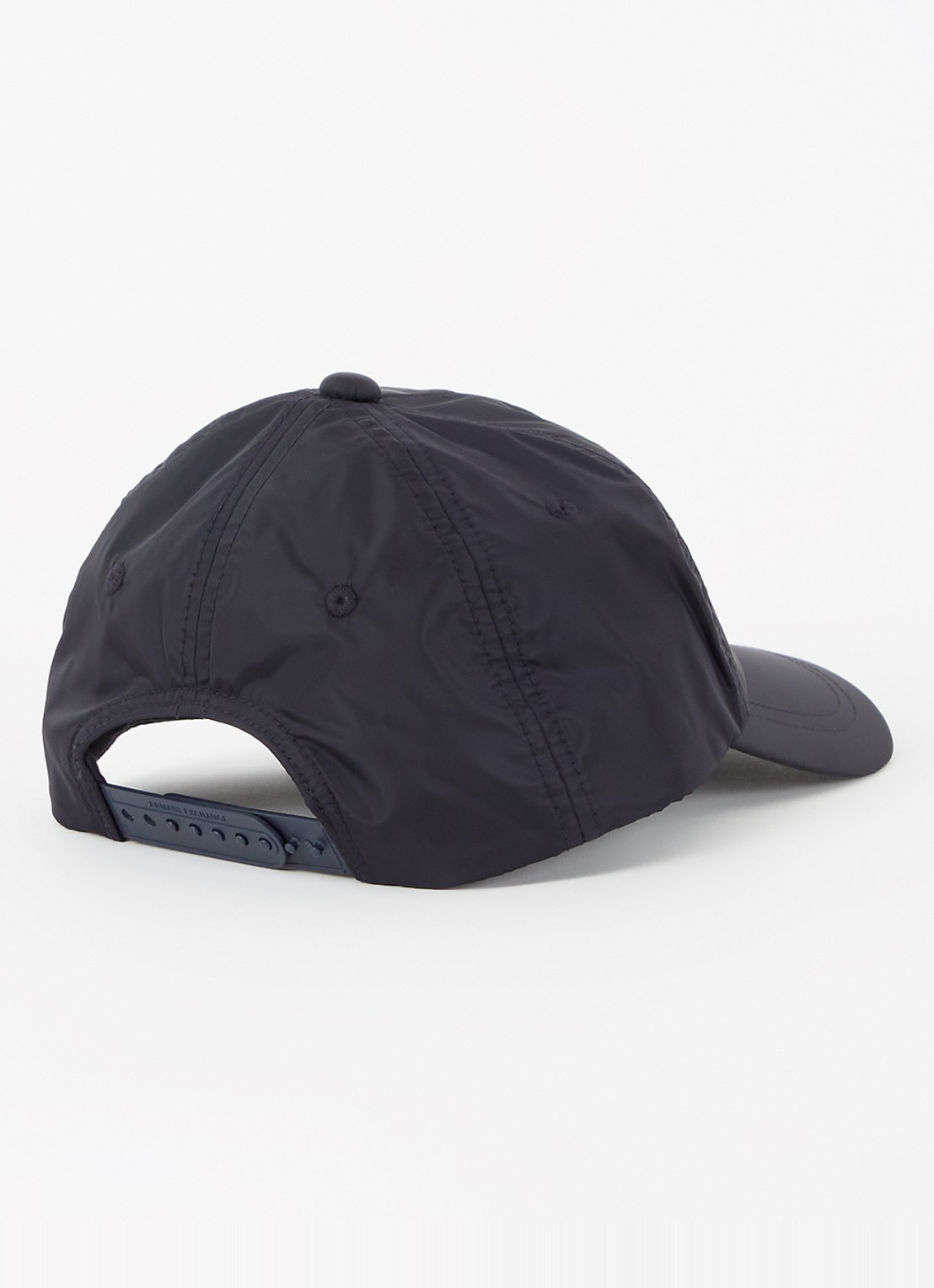 Armani Pet met logo - detail 2 donkerblauw