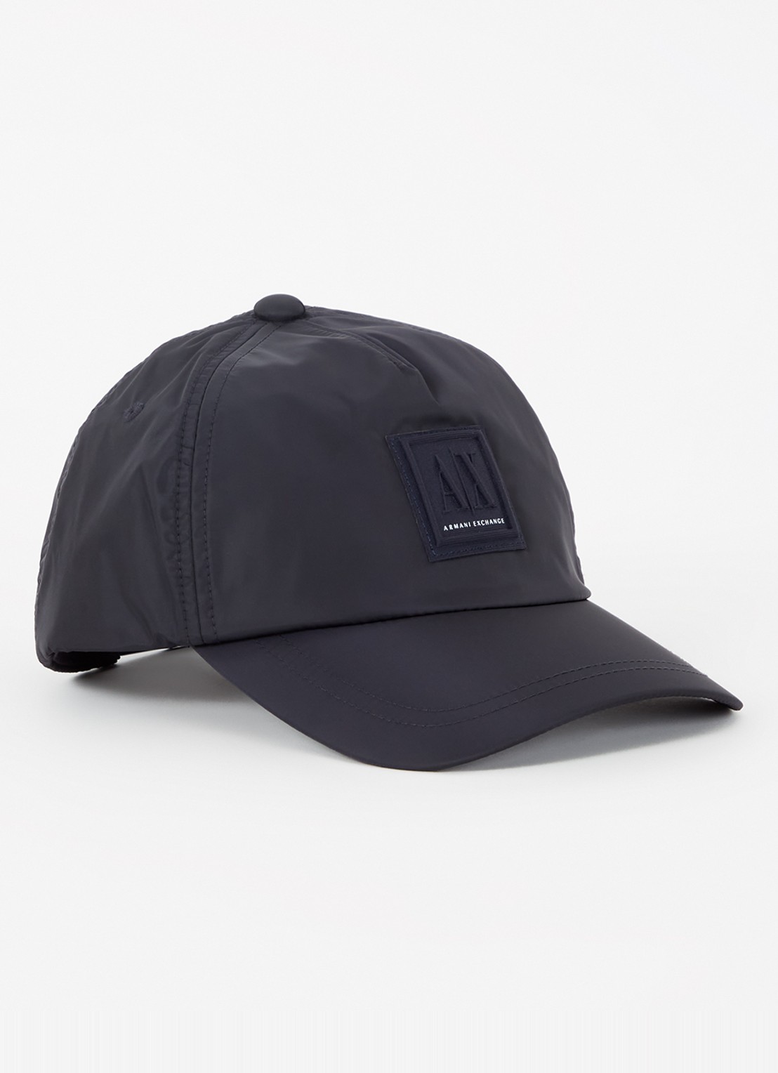 Armani Pet met logo - voorkant donkerblauw