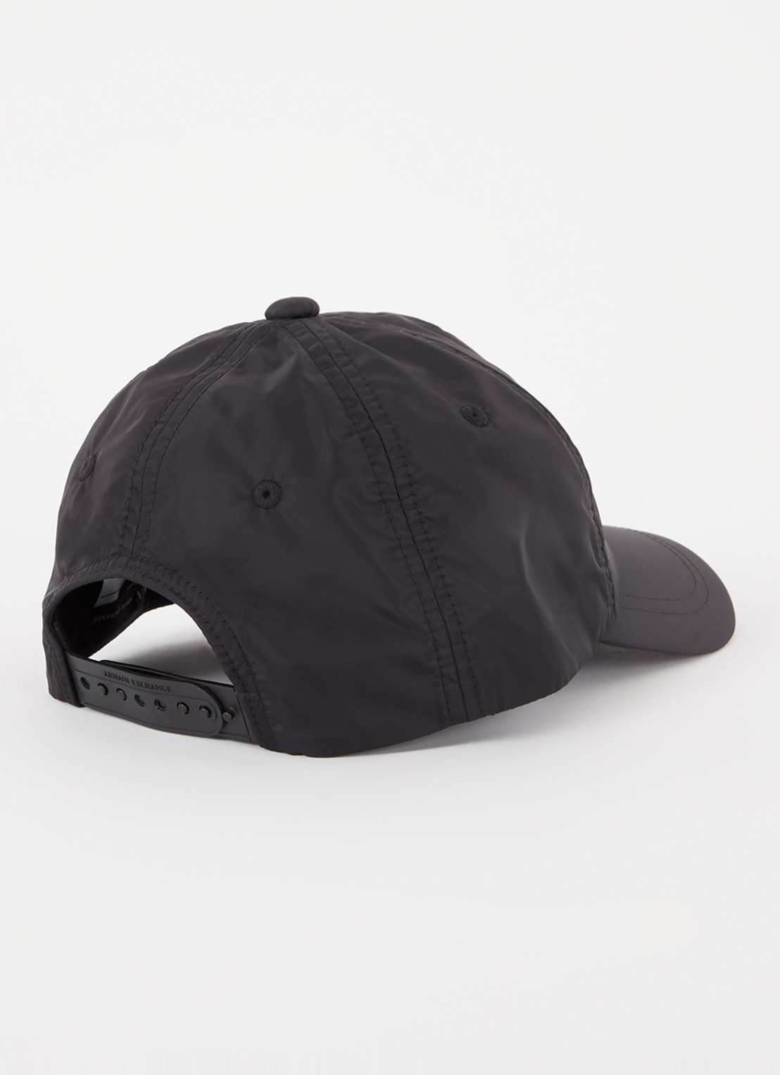 Armani Pet met logo - detail zwart