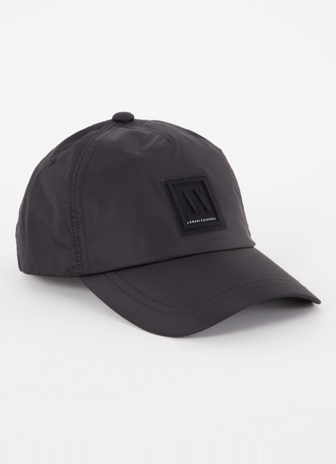 Armani Pet met logo - voorkant 2 zwart