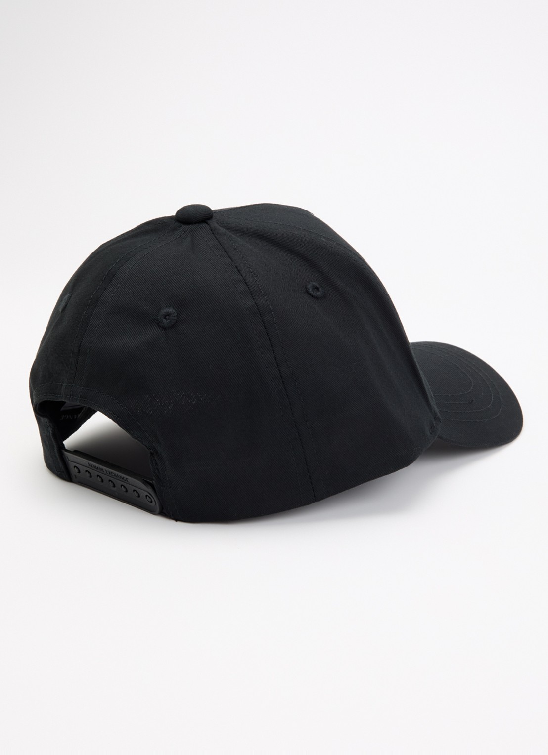 Armani Pet met logo - detail zwart