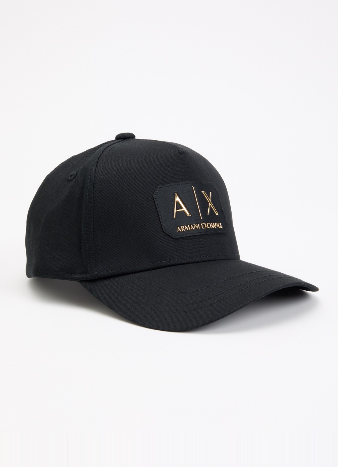 Armani Pet met logo - voorkant 2 zwart