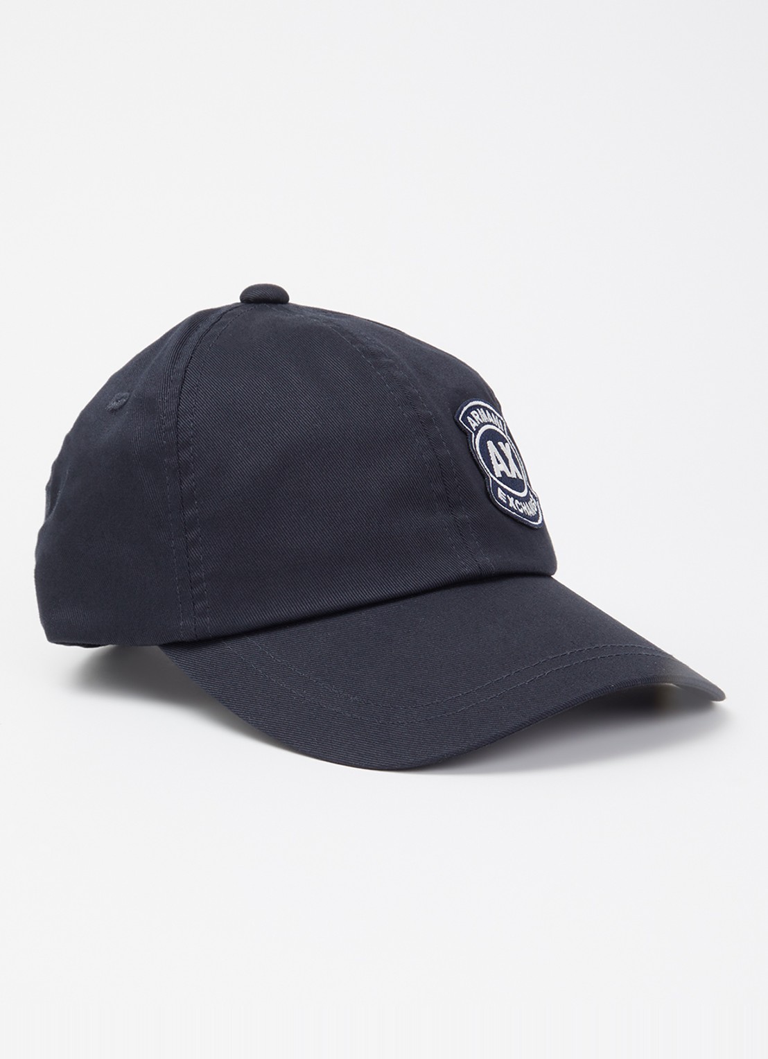 Armani Pet met logo - voorkant donkerblauw