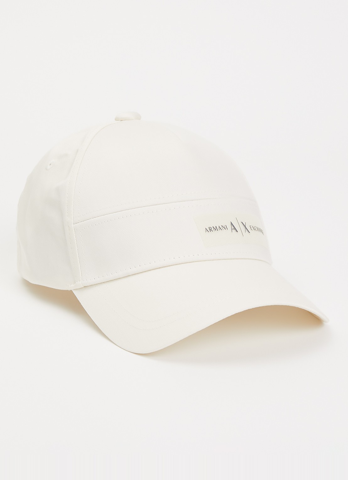 Armani Pet met logo - voorkant ivoor