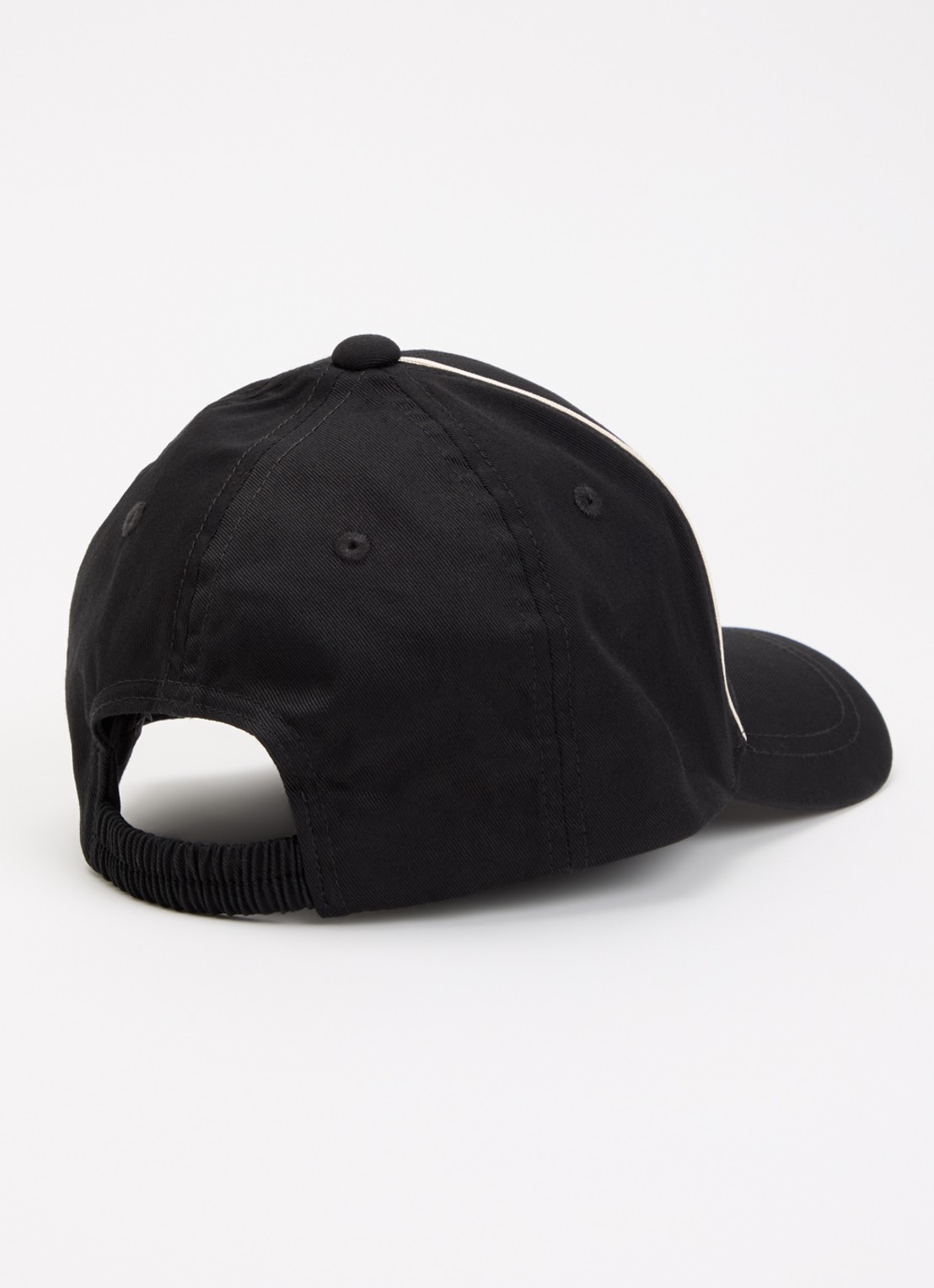 Armani Pet met logo - detail zwart