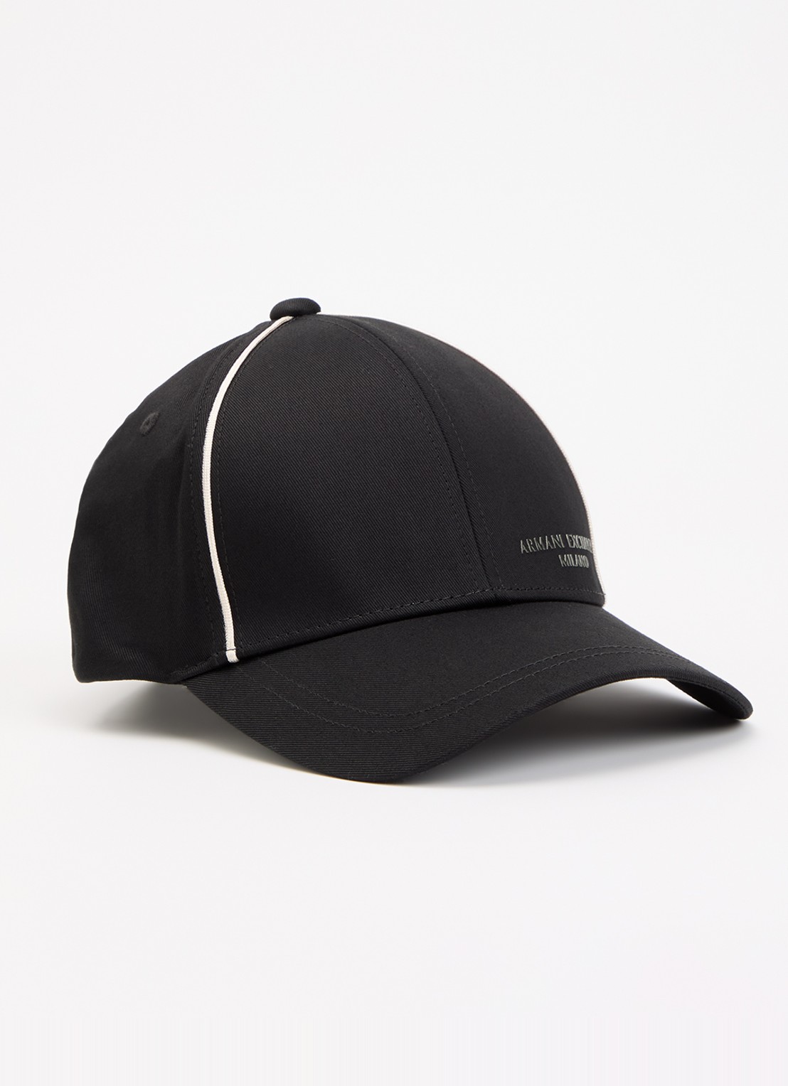 Armani Pet met logo - voorkant 2 zwart