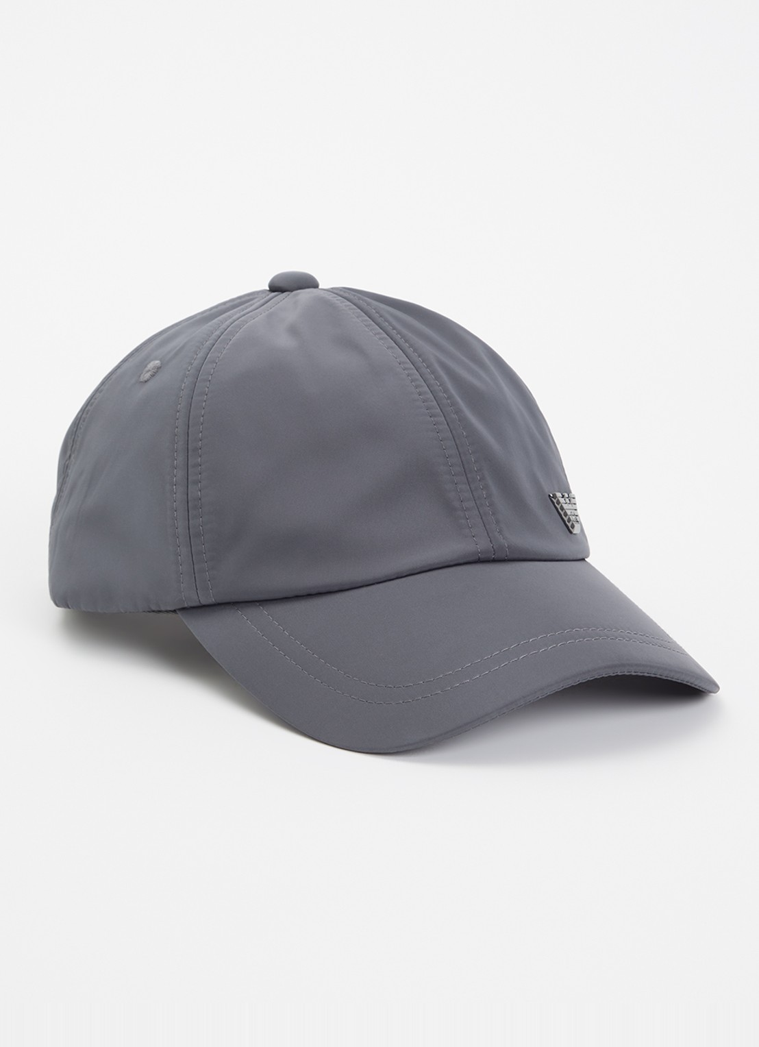 Armani Pet met logo - voorkant grijs