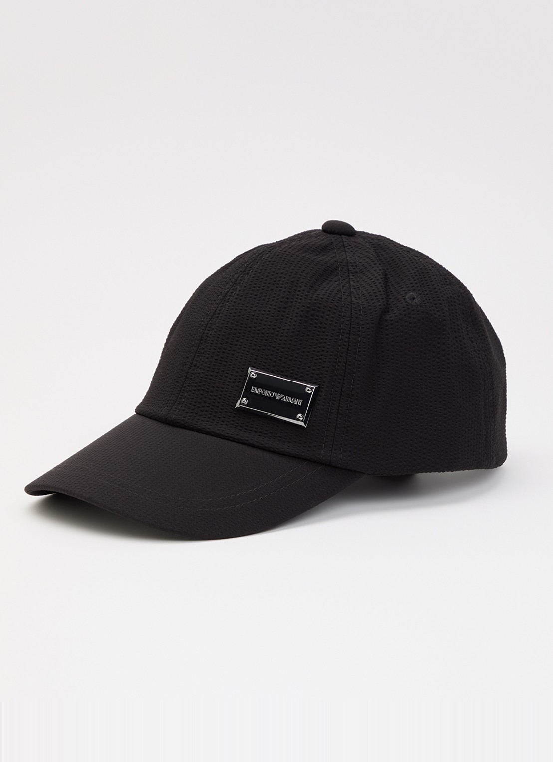 Armani Pet met logo - voorkant zwart