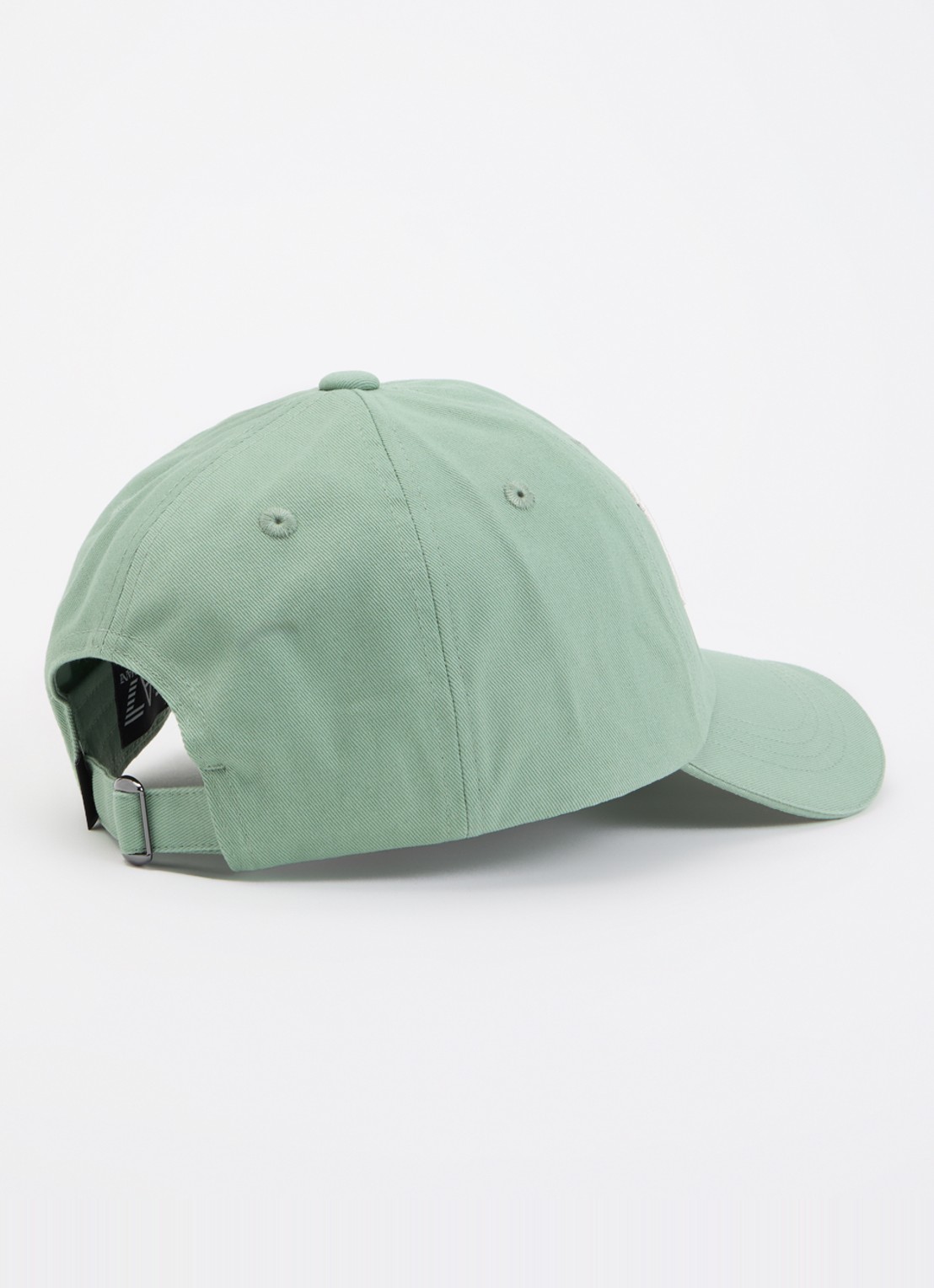 Armani Pet met logoborduring - detail groen