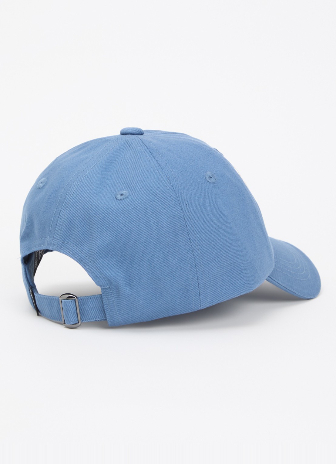 Armani Pet met logoborduring - detail blauw