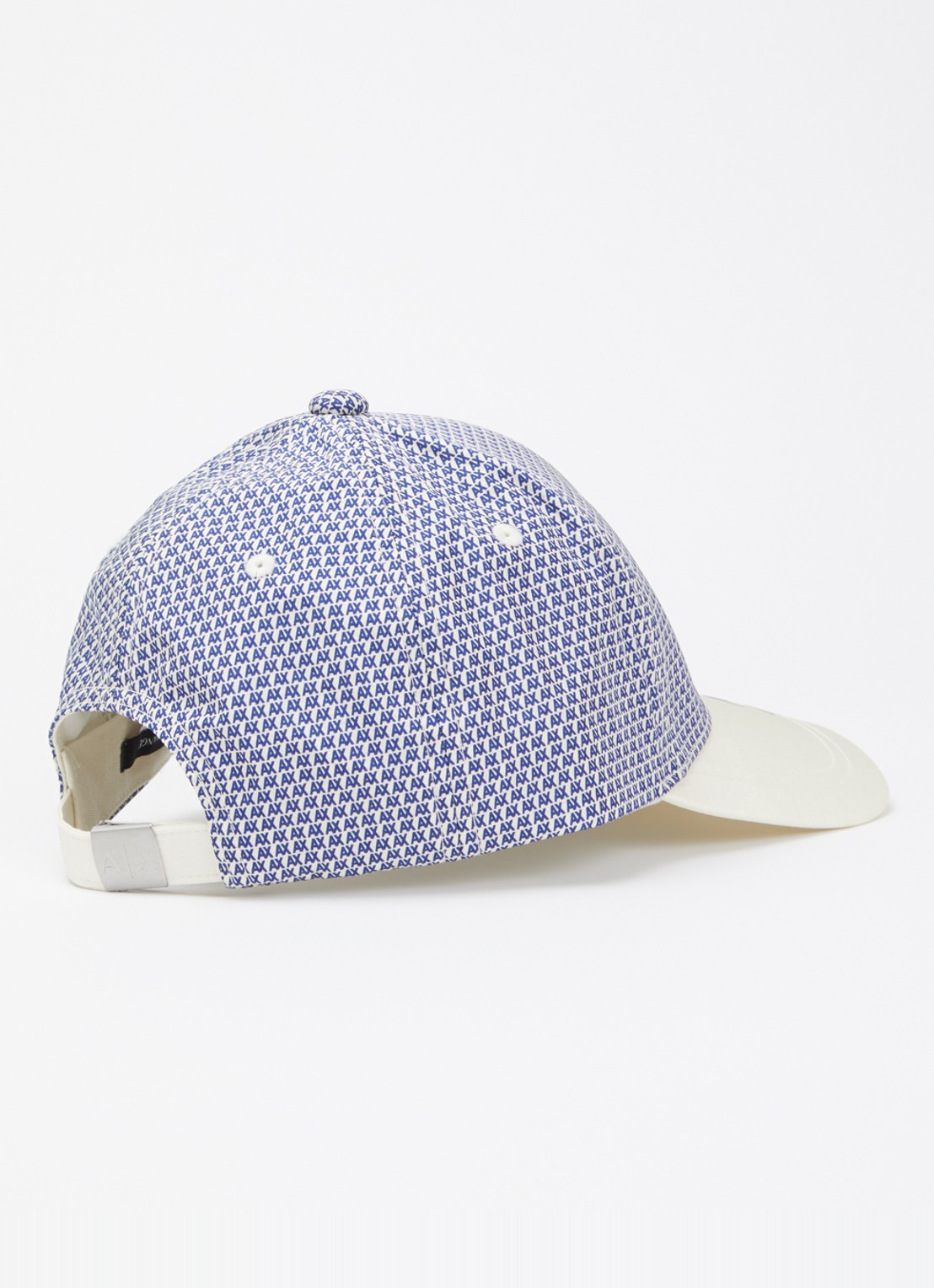 Armani Pet met logoprint - detail 2 donkerblauw