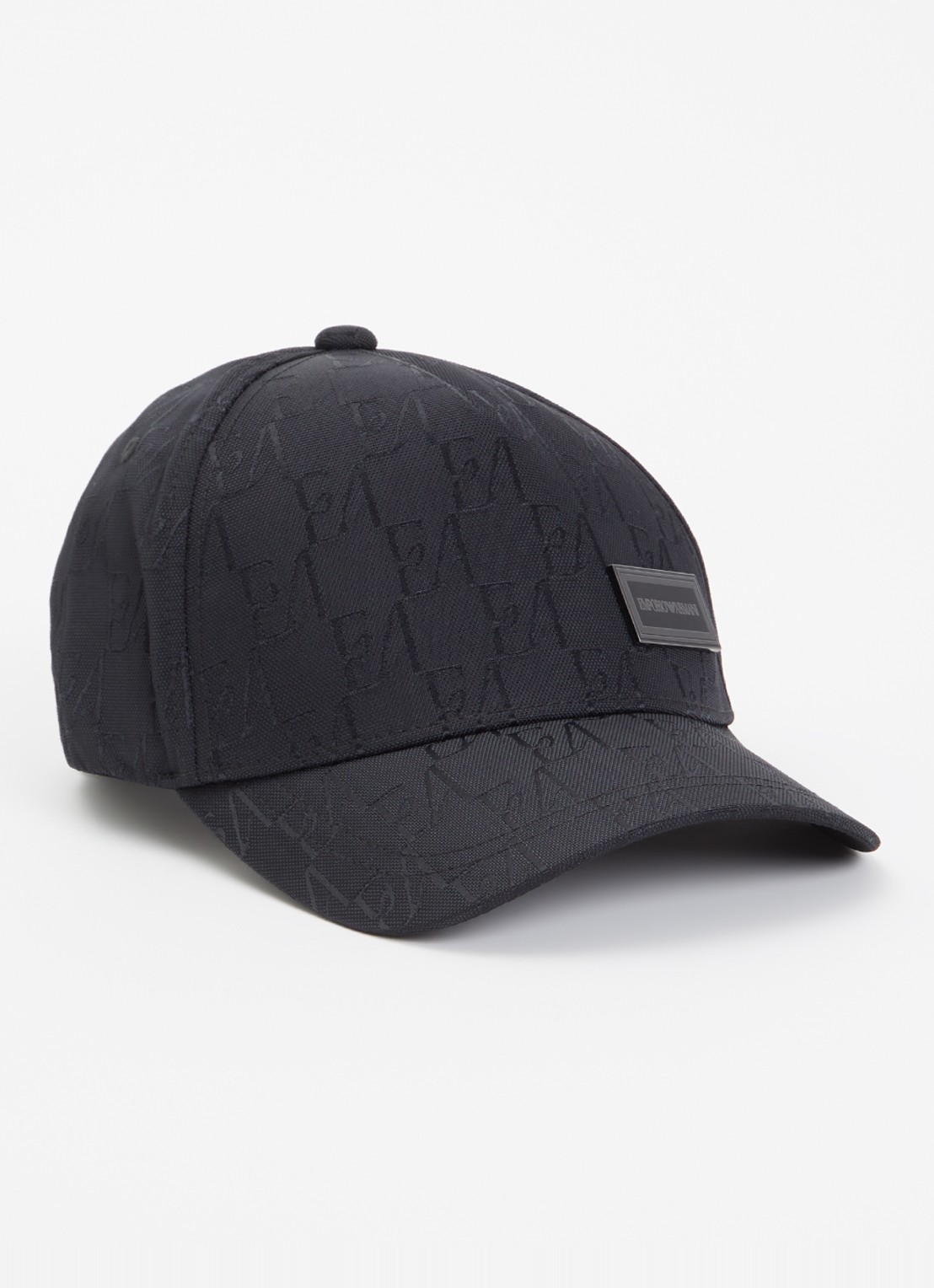 Armani Pet met logoprint - voorkant zwart