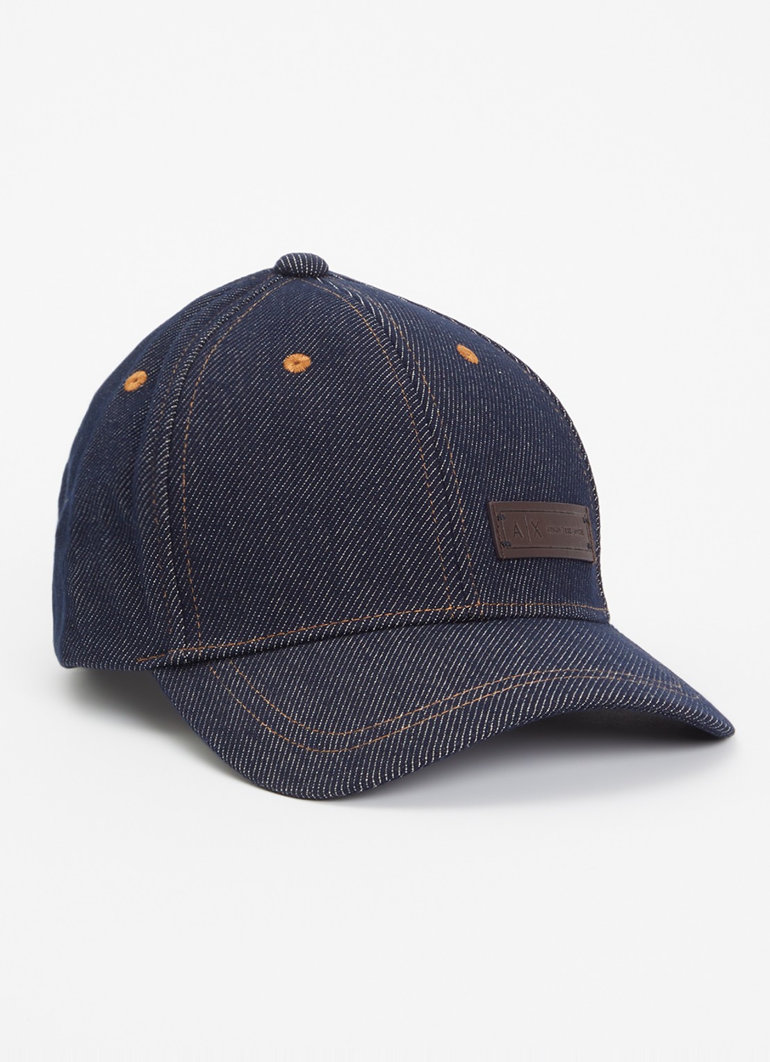 Armani Pet van denim - voorkant 2 indigo