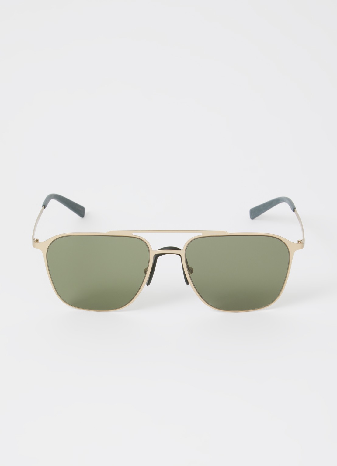 Armani Piloten zonnebril AR6110 - detail goud