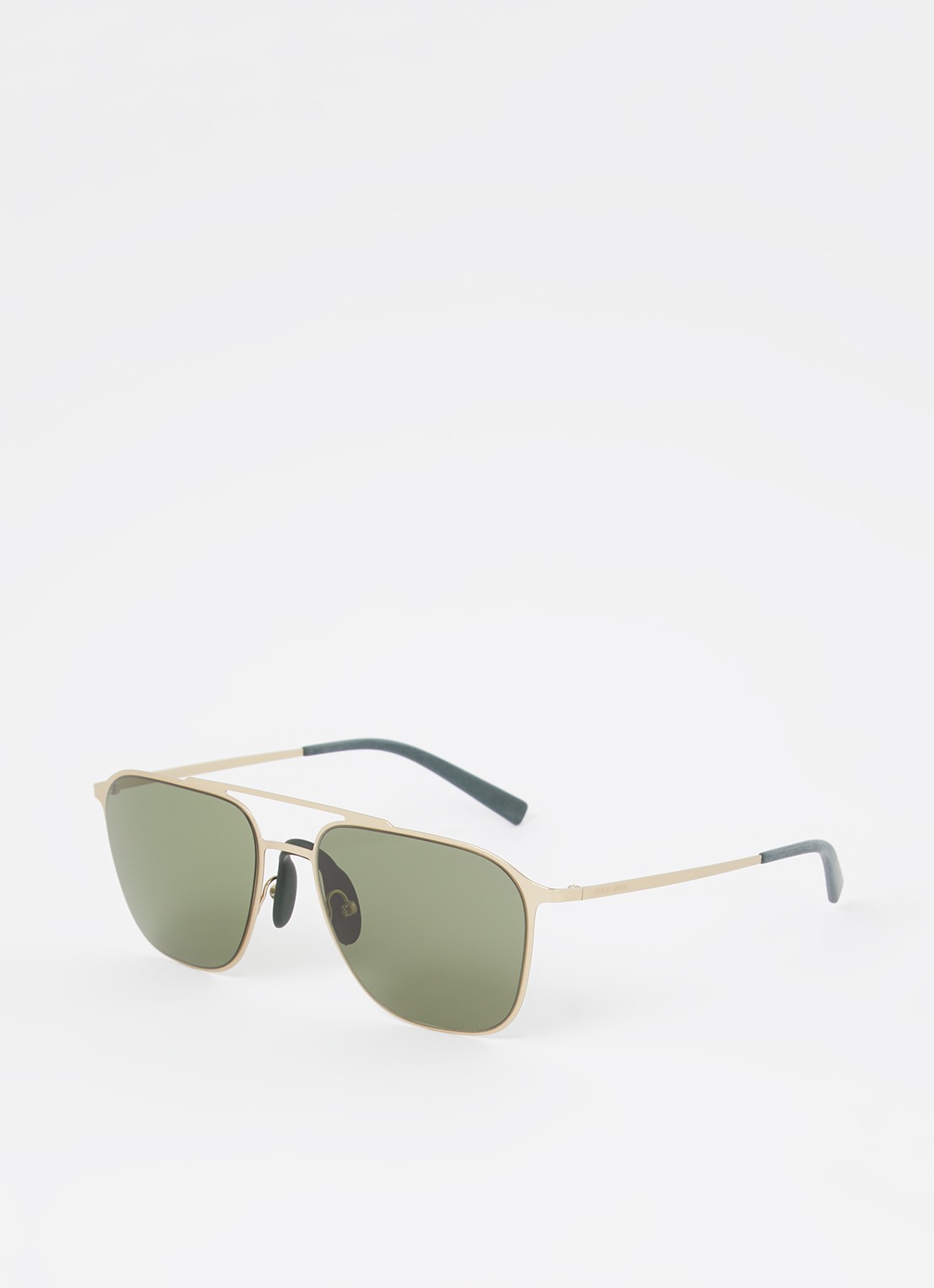 Armani Piloten zonnebril AR6110 - voorkant 4 goud
