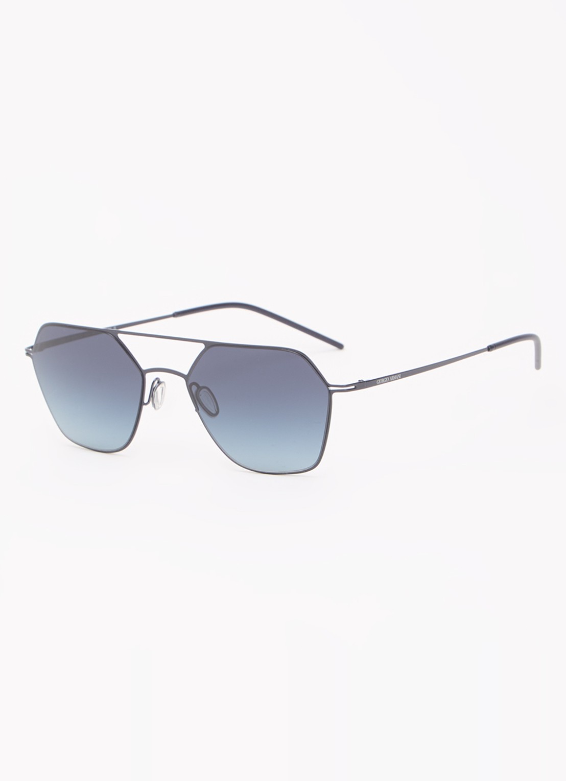 Armani Piloten zonnebril AR6185 - voorkant donkerblauw