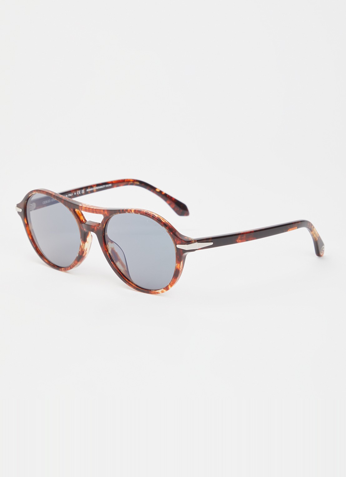 Armani Piloten zonnebril AR8236U - voorkant 4 bruin