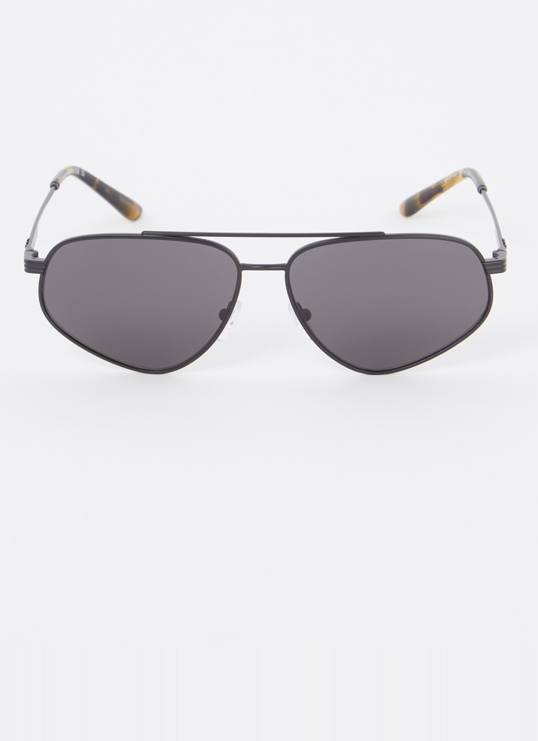 Armani Piloten zonnebril EA2156 - detail 3 zwart