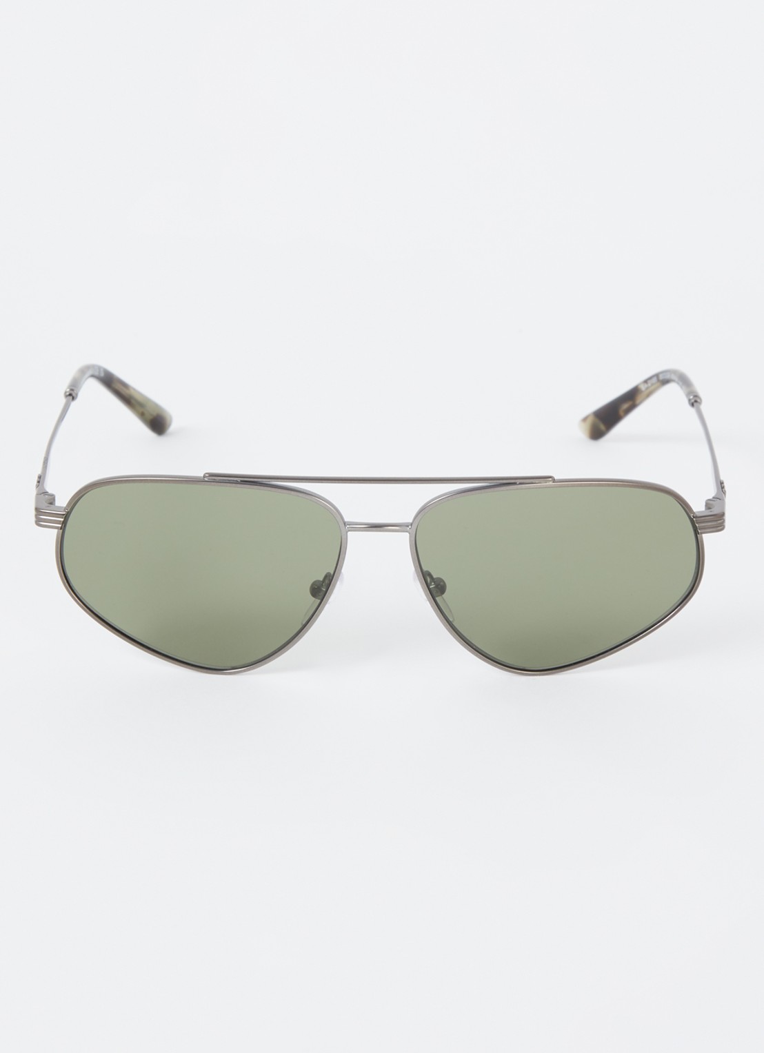 Armani Piloten zonnebril EA2156 - detail 3 zilver