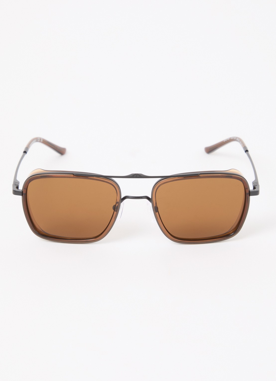 Armani Piloten zonnebril EA2162 - detail donkerbruin