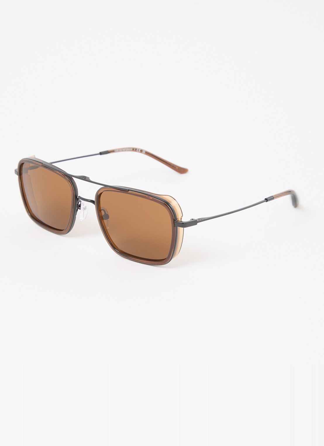 Armani Piloten zonnebril EA2162 - voorkant 4 donkerbruin