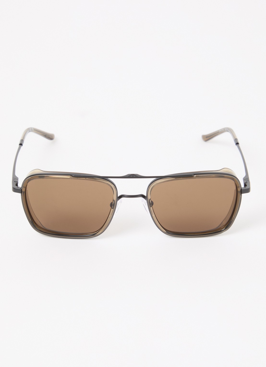 Armani Piloten zonnebril EA2162 - detail 2 zwart