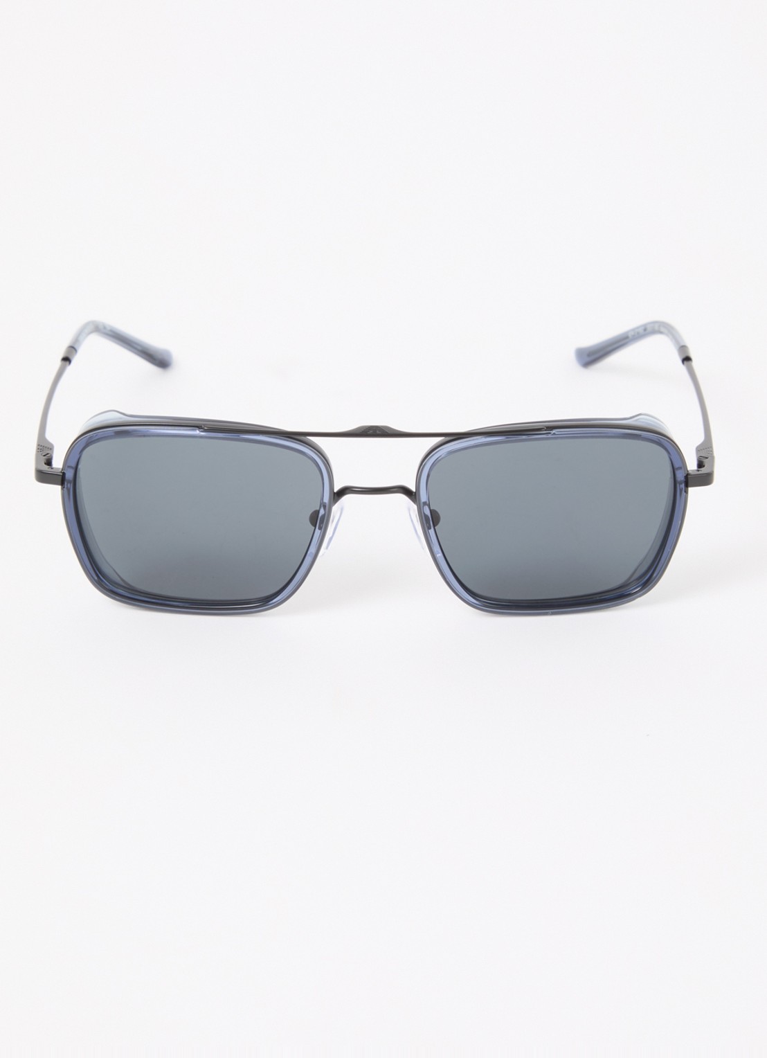 Armani Piloten zonnebril EA2162 - detail donkerblauw