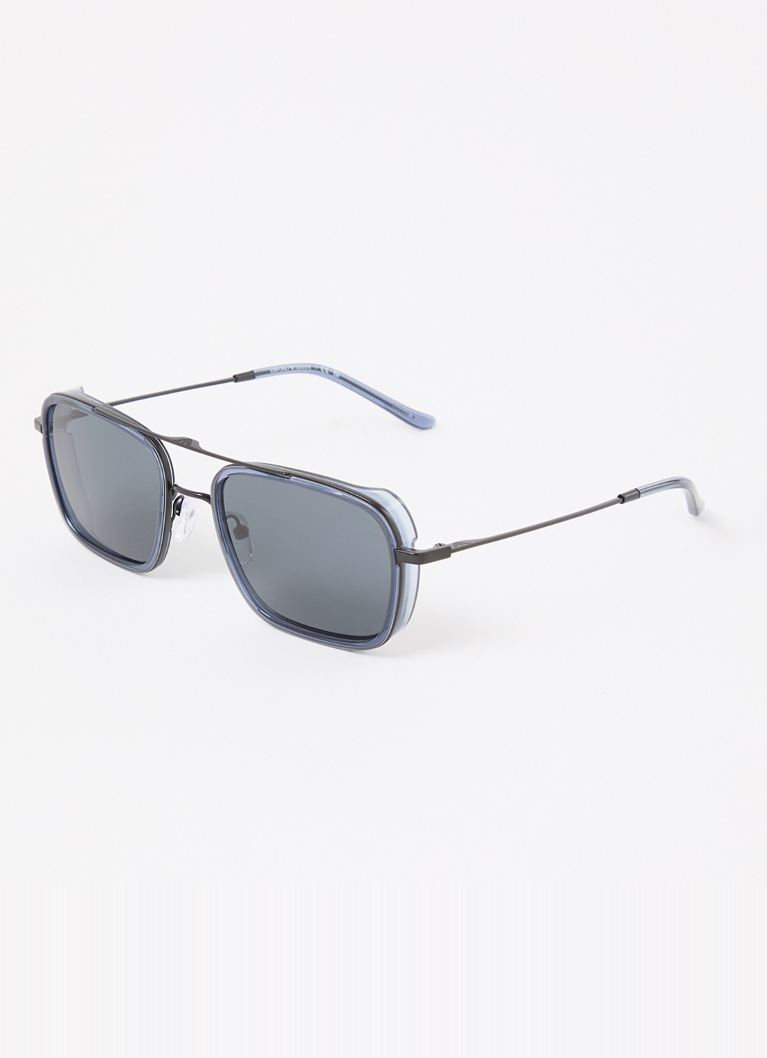 Armani Piloten zonnebril EA2162 - voorkant 4 donkerblauw