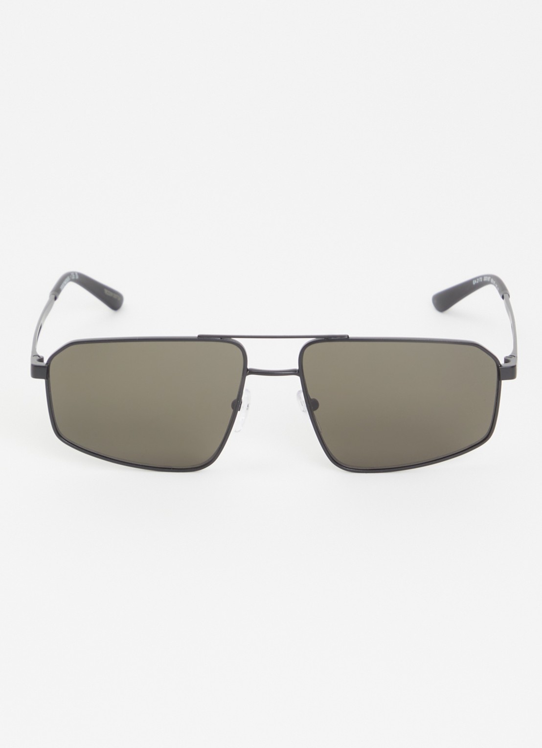 Armani Piloten zonnebril EA2173 - detail zwart