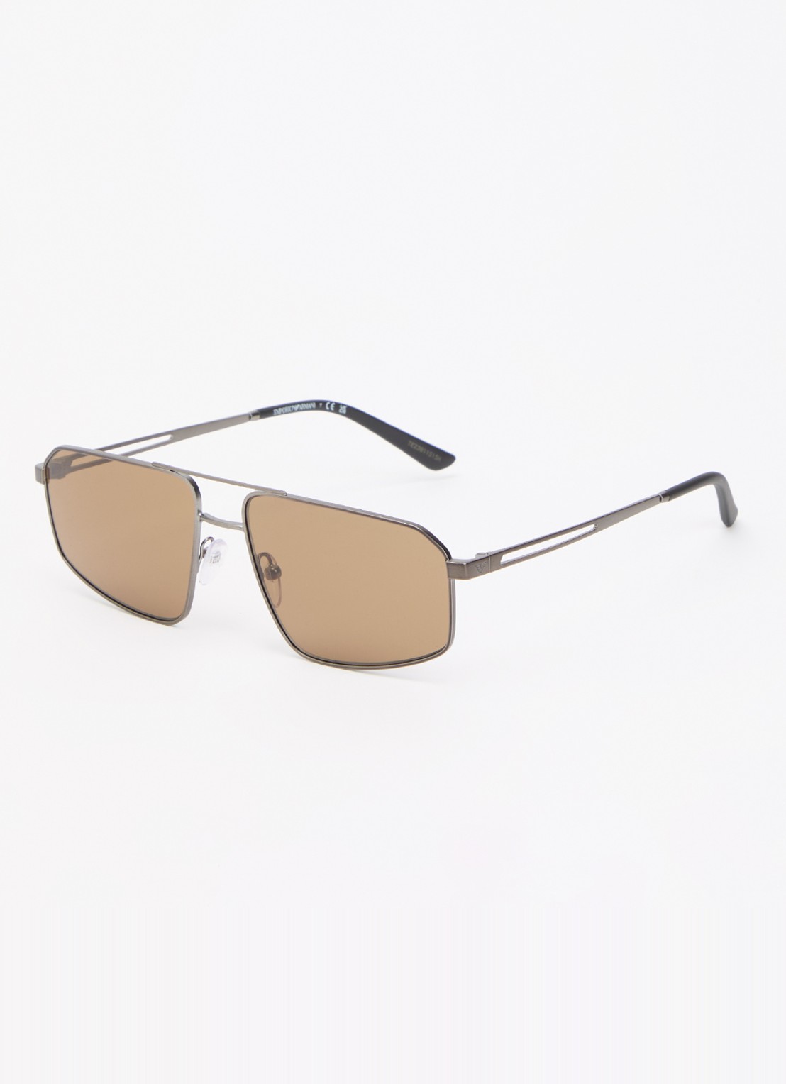 Armani Piloten zonnebril EA2173 - voorkant 4 antraciet