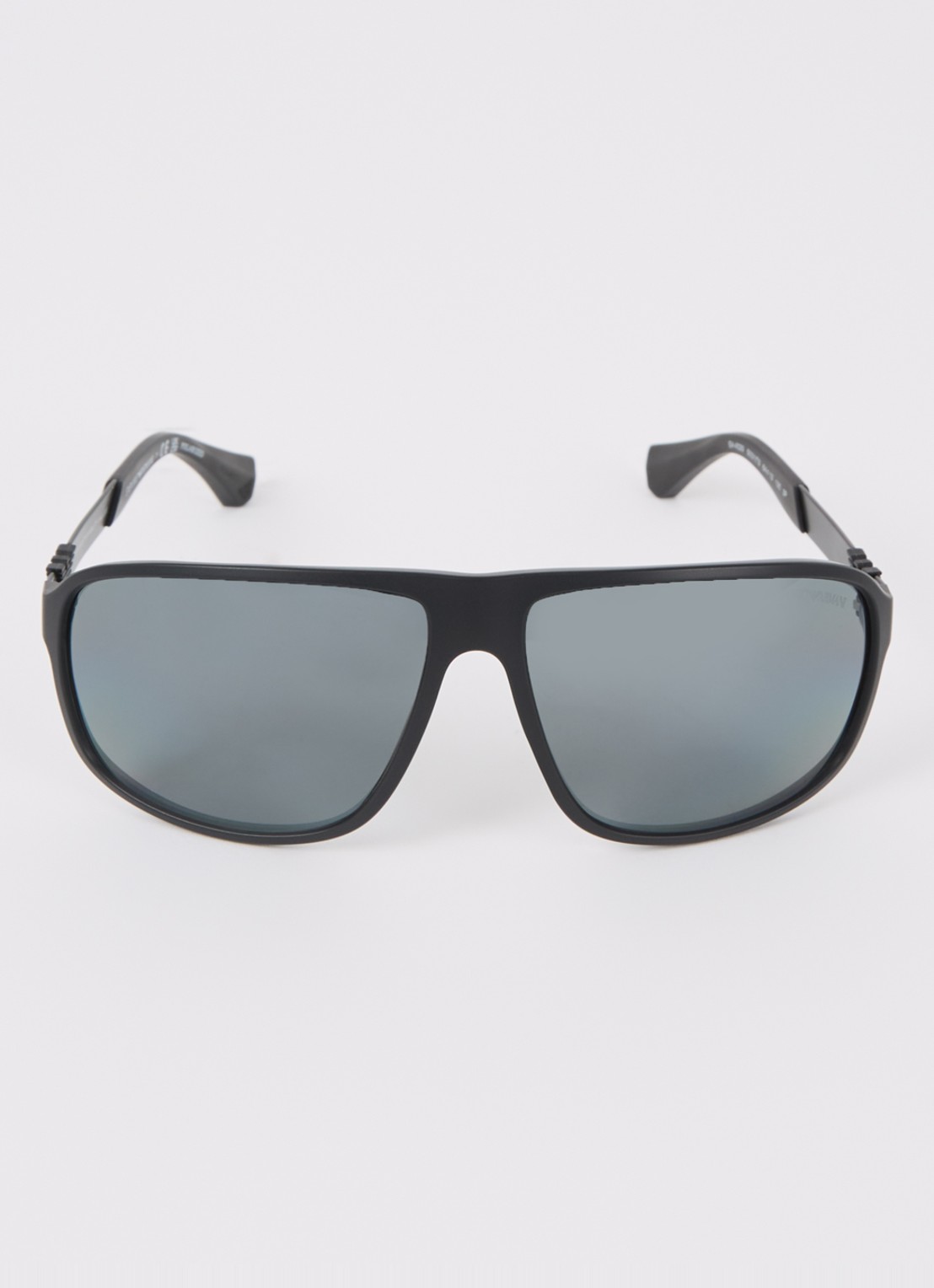 Armani Piloten zonnebril EA4029 - detail 2 zwart