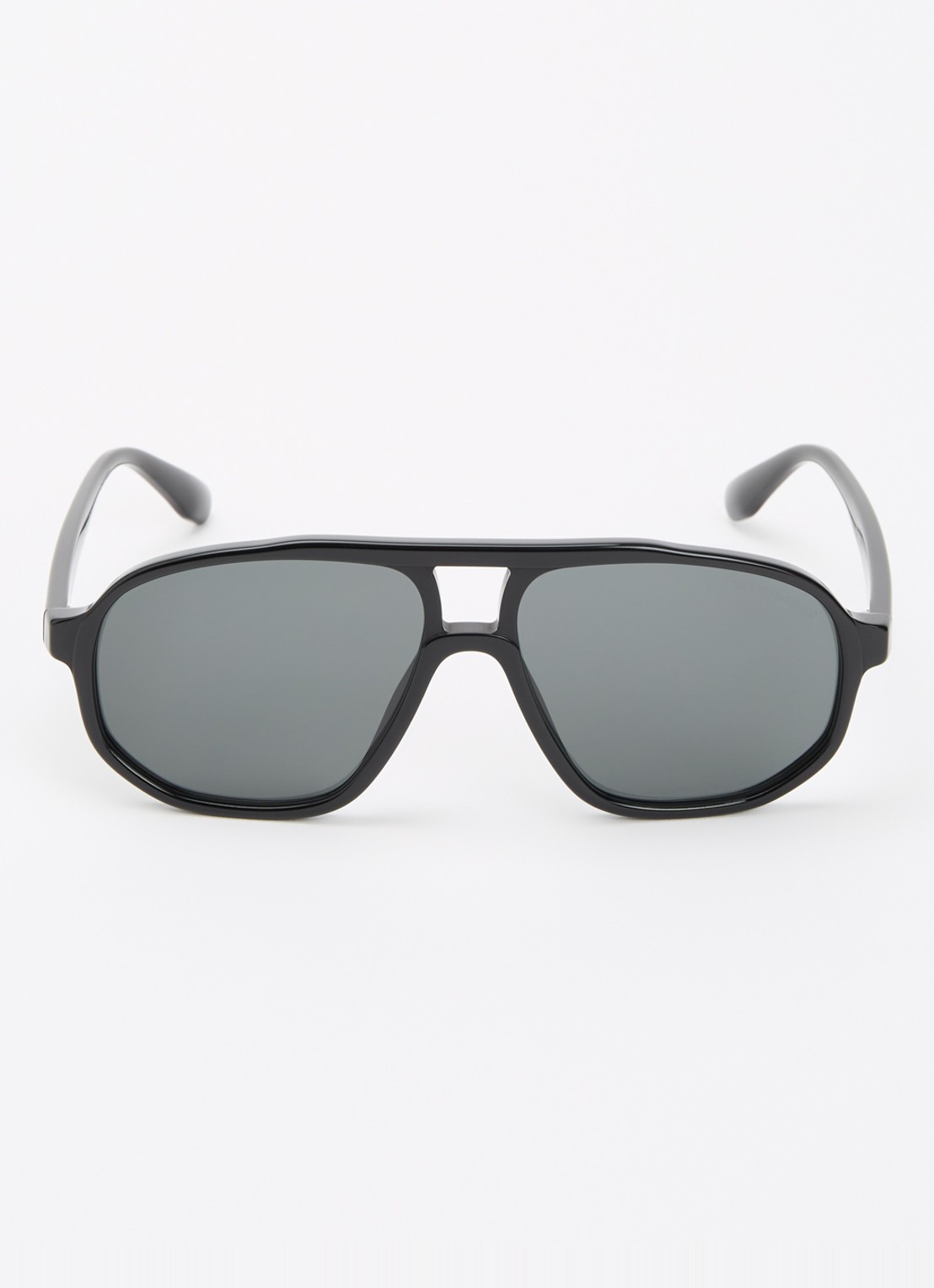 Armani Piloten zonnebril EA4263U - detail 2 zwart