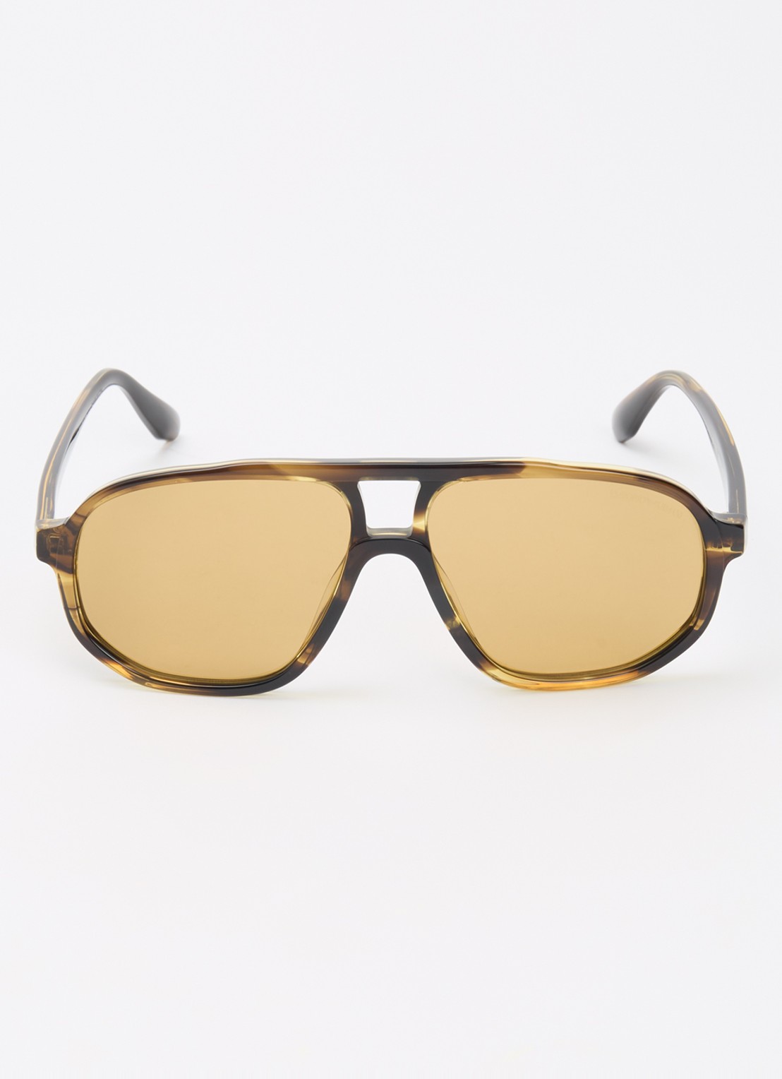 Armani Piloten zonnebril EA4263U - detail 2 groen