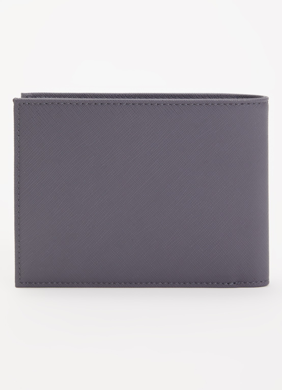 Armani Portemonnee met logo  - achterkant 3 taupe
