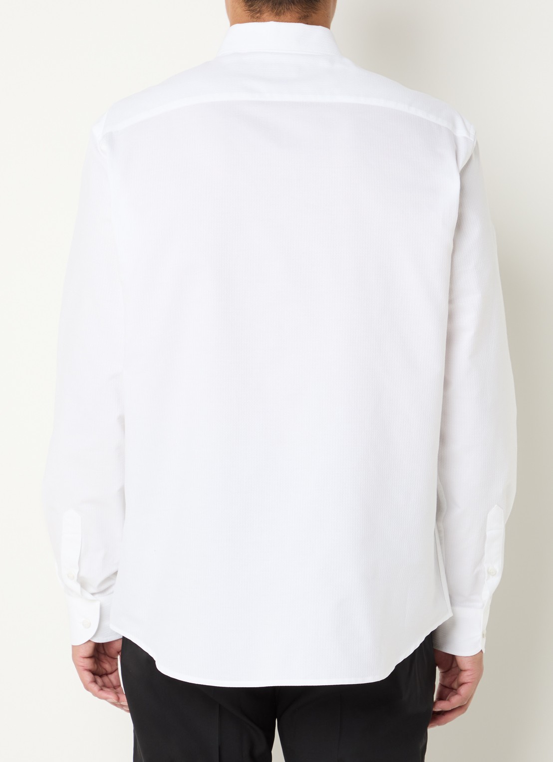 Armani Regular fit overhemd van katoen - achterkant 3 wit
