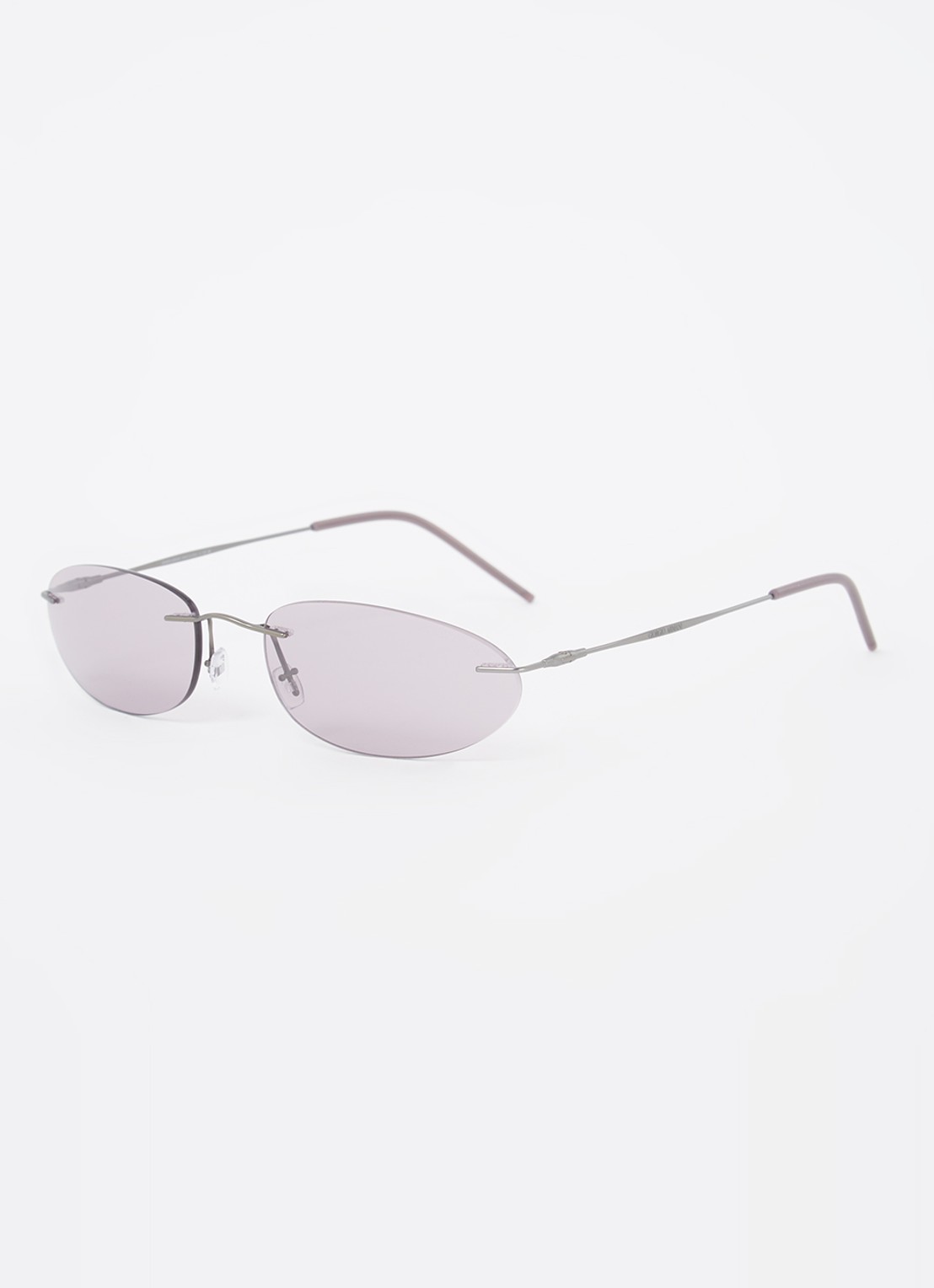 Armani Retro zonnebril AR1508M - voorkant grijs