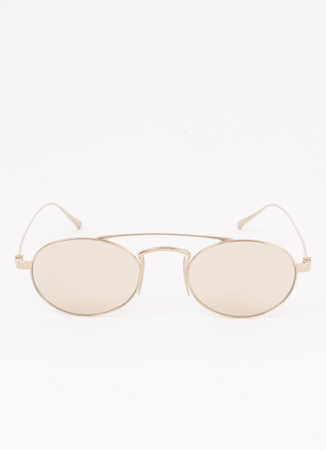 Armani Retro zonnebril AR6161T - detail roségoud
