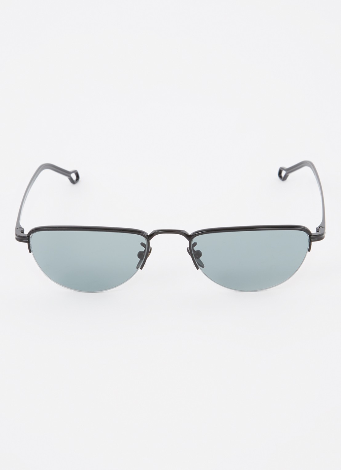 Armani Retro zonnebril AR6166J - detail 3 zwart
