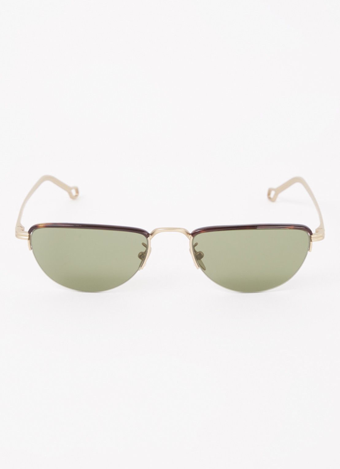 Armani Retro zonnebril AR6166J  - detail 2 goud