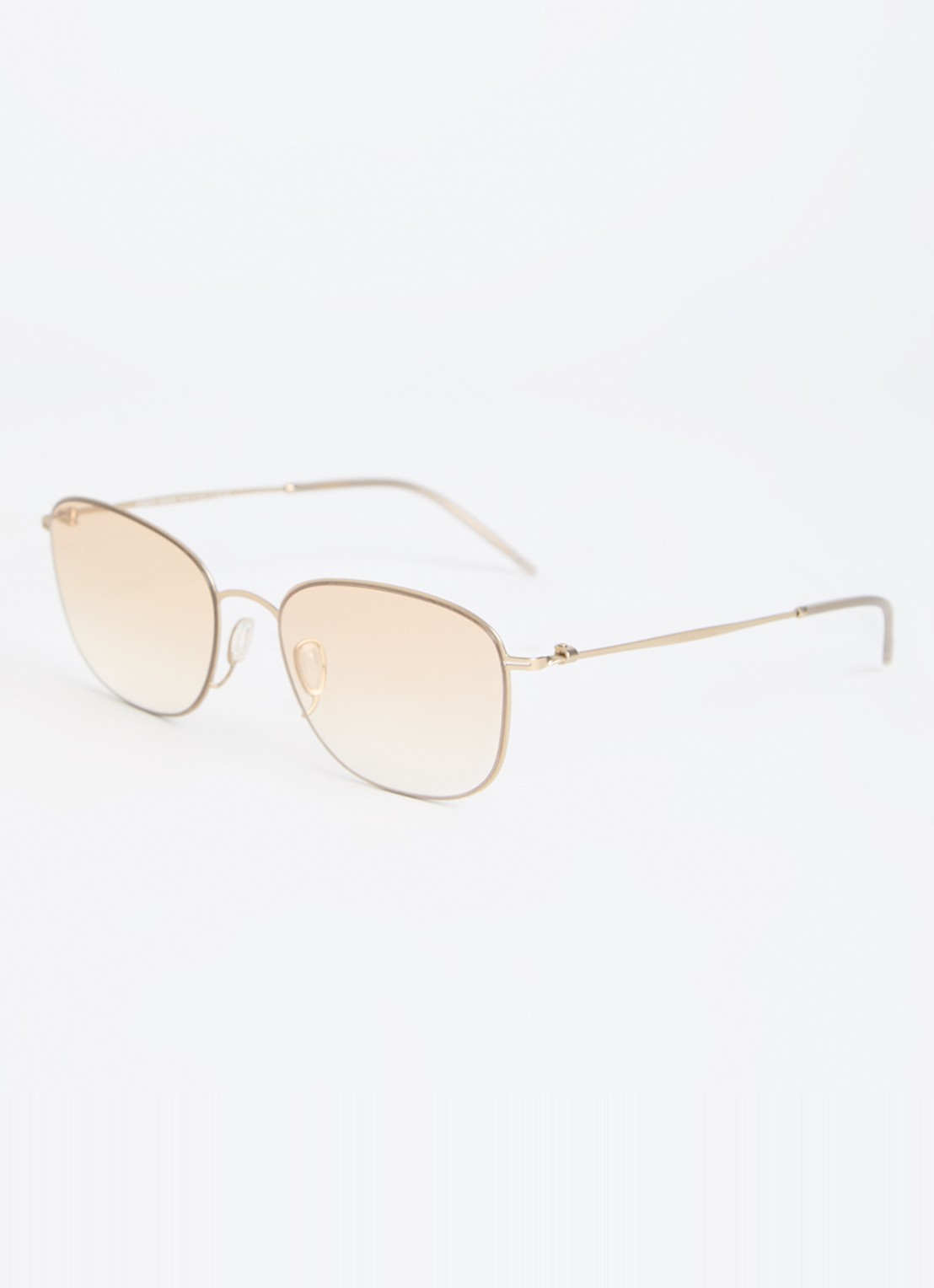 Armani Retro zonnebril AR6168 - voorkant goud