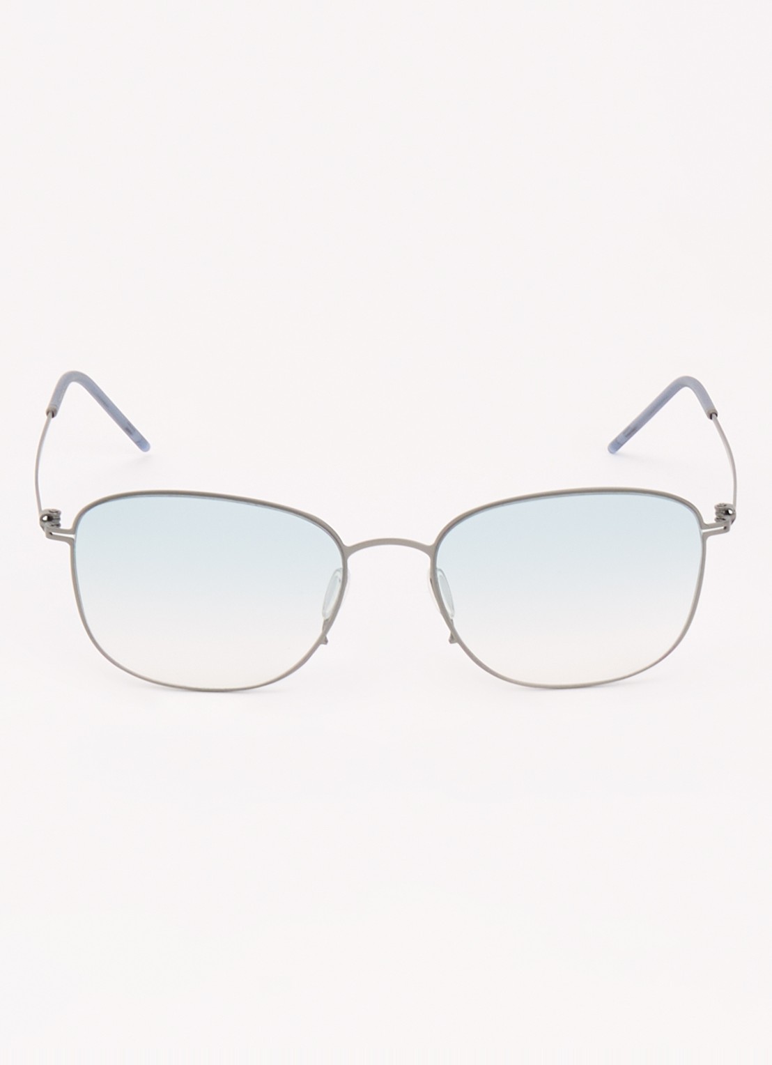 Armani Retro zonnebril AR6168 - detail 2 zilver
